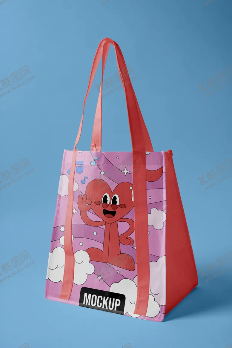 编号：56217909180010316409【酷图网】源文件下载-覆膜无纺布袋