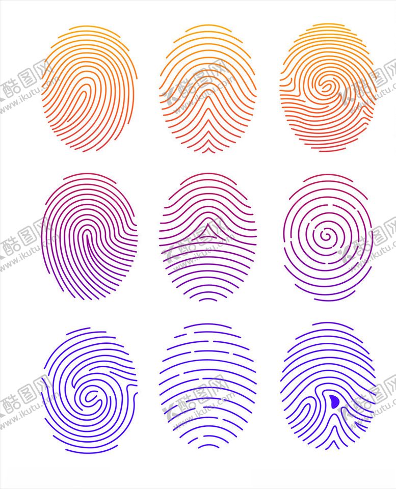 编号：77563509191103041118【酷图网】源文件下载-指纹
