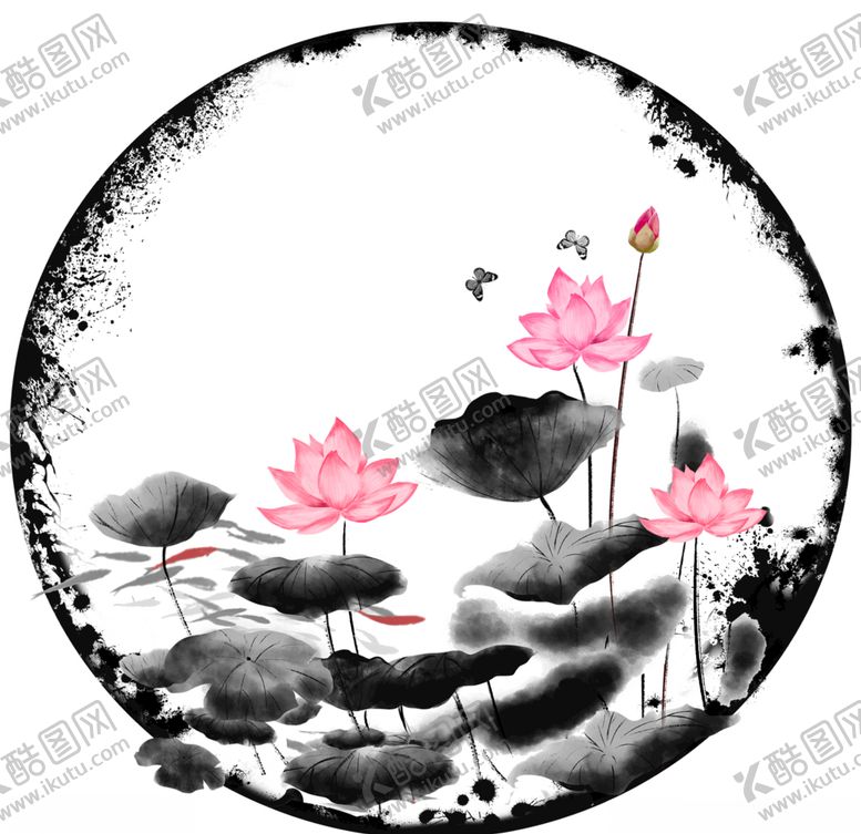 编号：74861107080915421512【酷图网】源文件下载-荷花