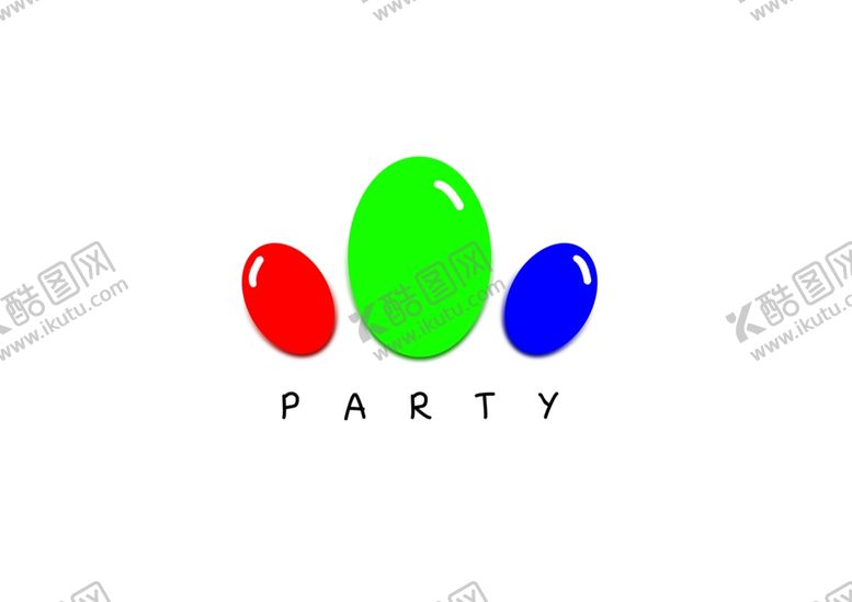 编号：96452409291935098870【酷图网】源文件下载-【原创】圆气球派对简约卡通风