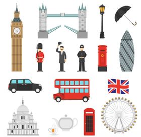 英国传统茶点元素