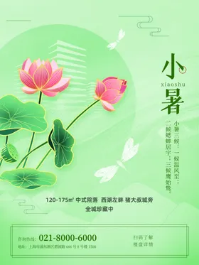 小暑节气