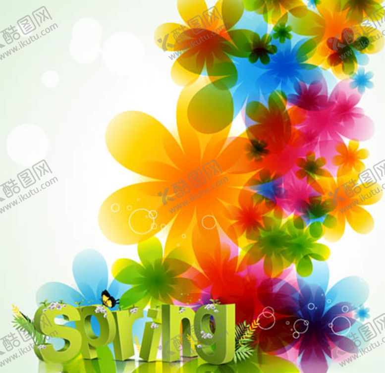 编号：90978206281619279994【酷图网】源文件下载-spring矢量