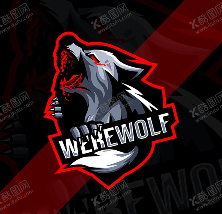 编号：72890309230042091981【酷图网】源文件下载-电竞战队LOGO