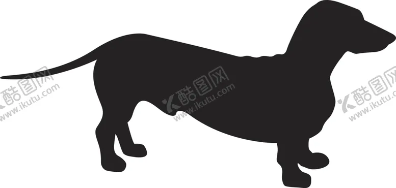 编号：29960304191753369939【酷图网】源文件下载-狗剪影