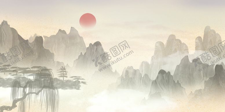 编号：58192410101150235610【酷图网】源文件下载-中国风背景