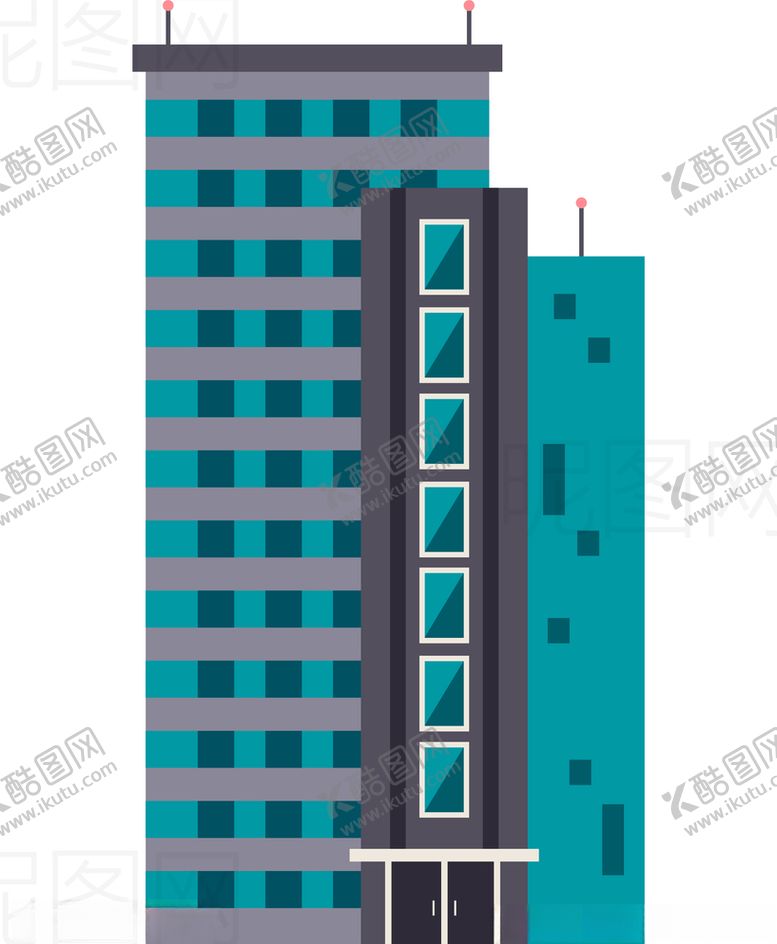编号：46824809280525363932【酷图网】源文件下载-高楼大厦