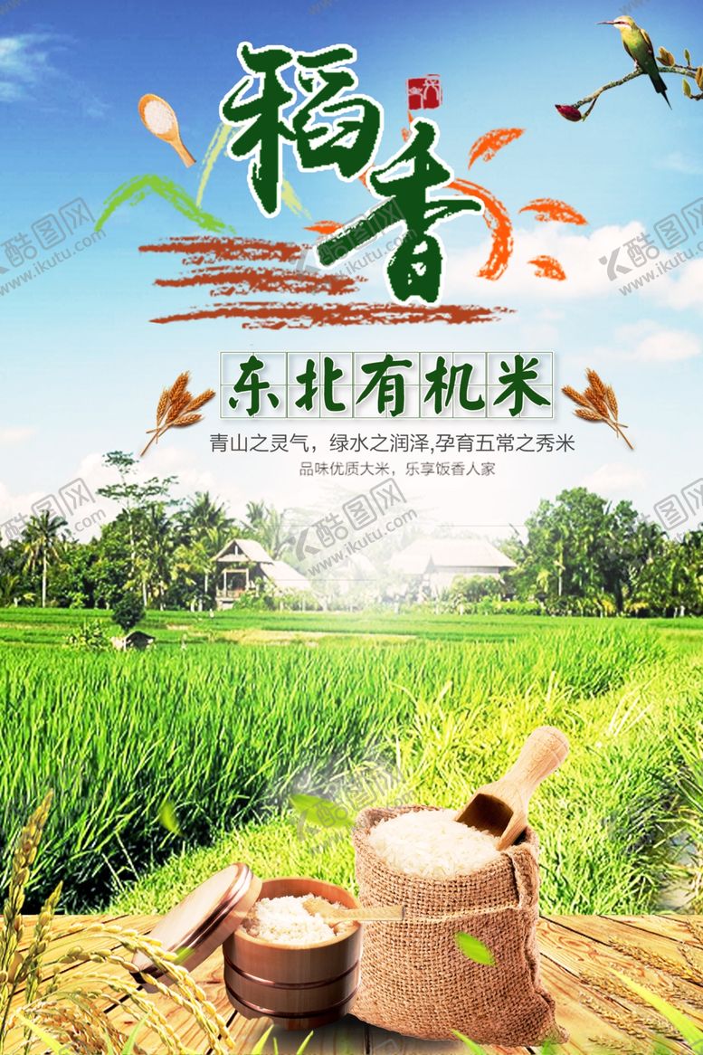 编号：87331401240704338484【酷图网】源文件下载-五谷杂粮海报