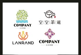 LOGO设计创意标志创意广告标志
