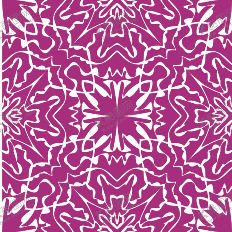 编号：70060910061117436741【酷图网】源文件下载-彩色花纹创意图案