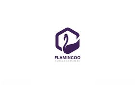 简约几何时尚logo参考34