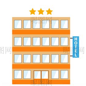 大楼UI标识标志