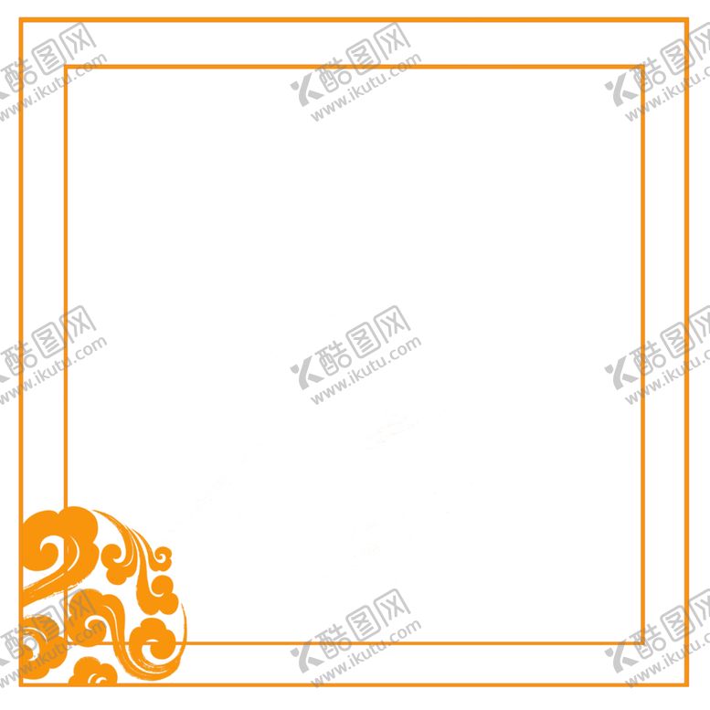 编号：77321604300049267906【酷图网】源文件下载-中国风边框