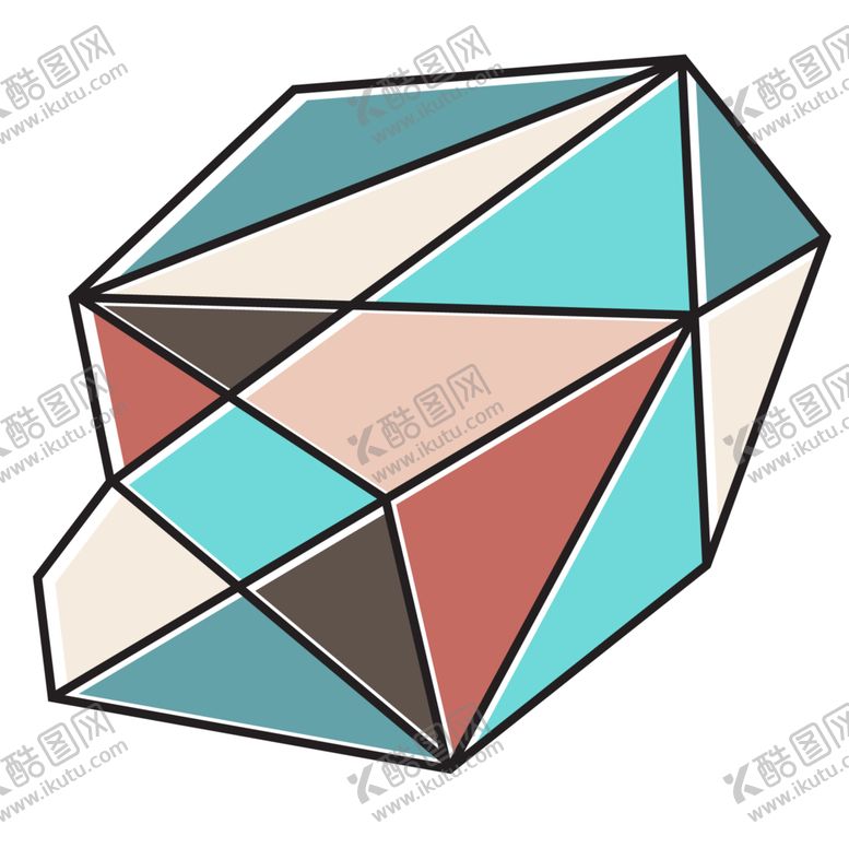编号：77095410221449074174【酷图网】源文件下载-几何艺术图案