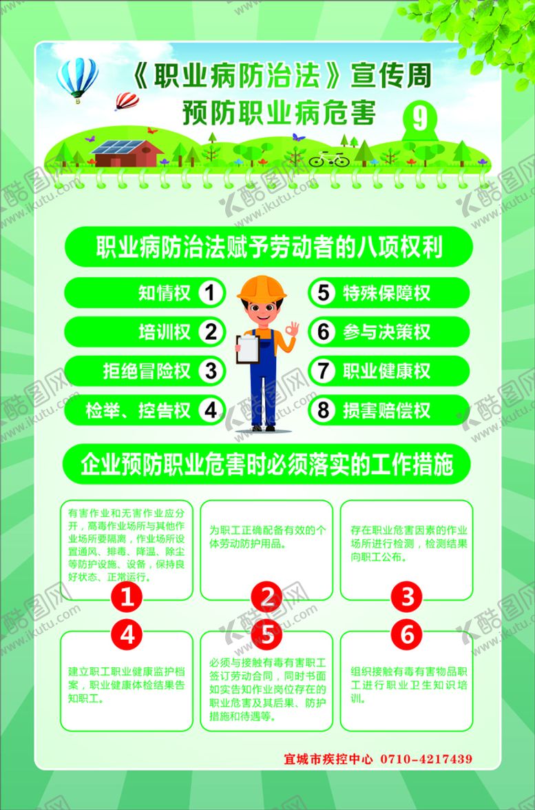 编号：26237910162042294676【酷图网】源文件下载-职业病展板