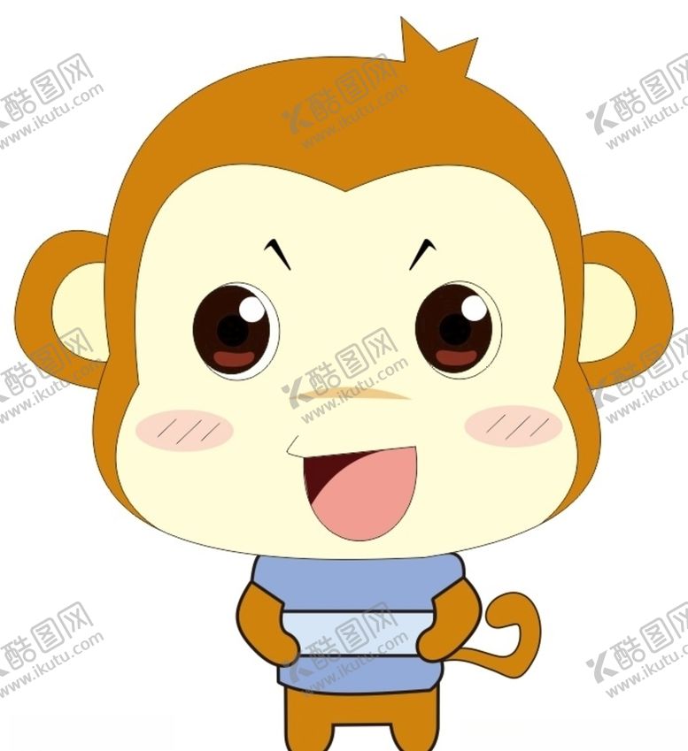 编号：94889104080059144946【酷图网】源文件下载-猴上拾贰