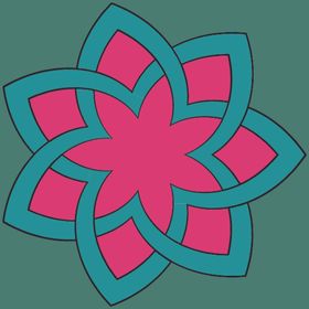 波西米亚风格花纹图案