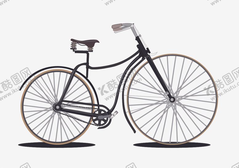编号：23812109211226277789【酷图网】源文件下载-自行车矢量