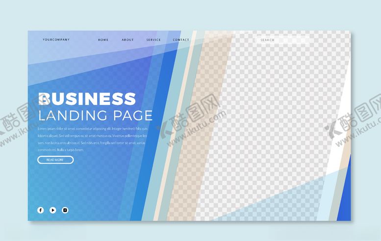 编号：50491409202329219829【酷图网】源文件下载-横向海报