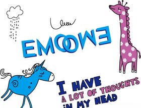 拒绝EMO创意海报
