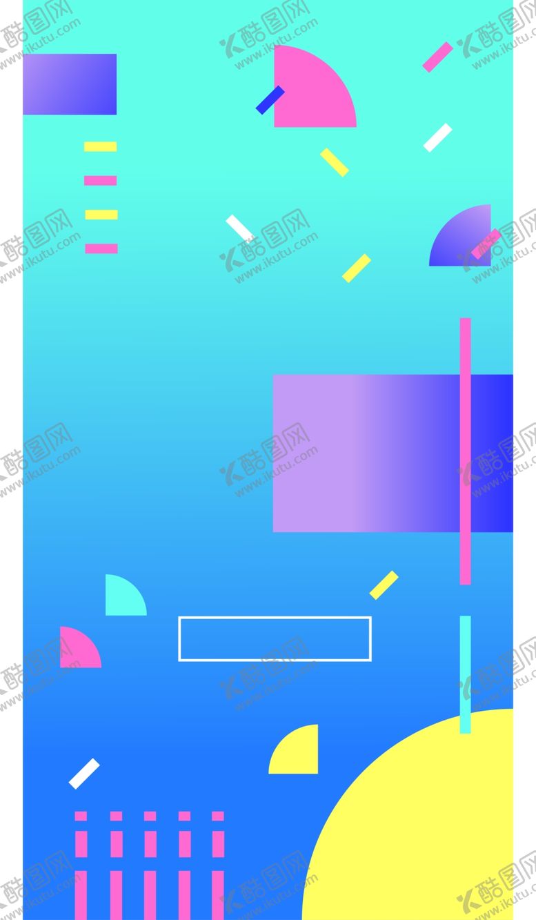 编号：36355905141527475191【酷图网】源文件下载-抽象图形海报