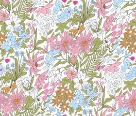 花卉植物图案精美壁纸