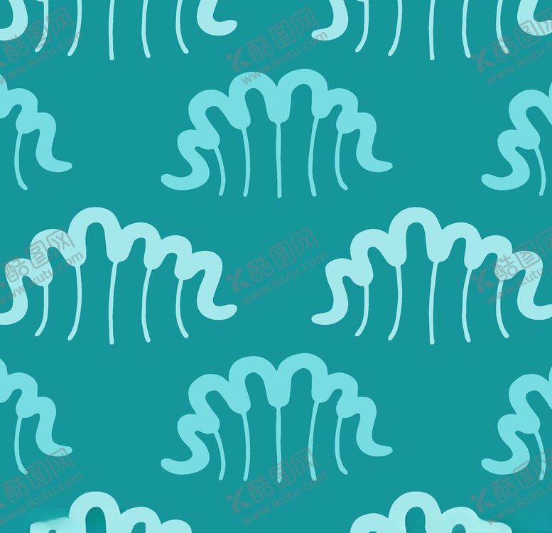 编号：20751810030123534912【酷图网】源文件下载-日式水波花纹图案