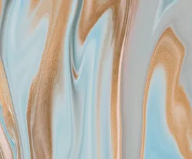 水彩背景炫丽墨梦幻挂画