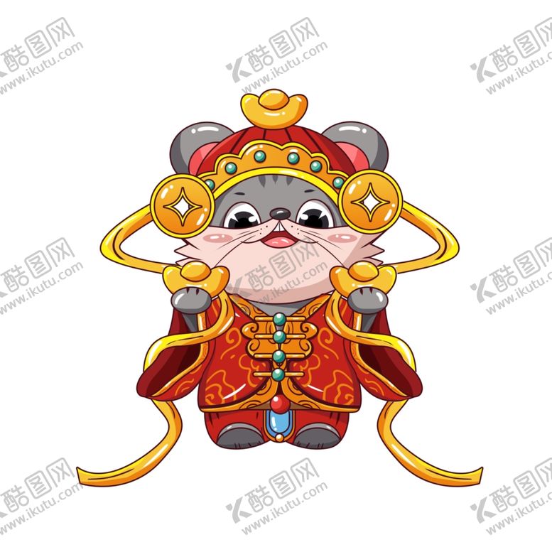 编号：33897610020151434673【酷图网】源文件下载-财神