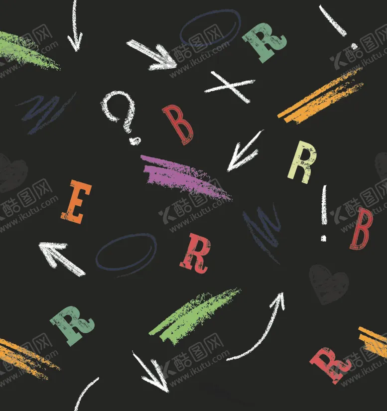 编号：34440310101931165387【酷图网】源文件下载-字母图案