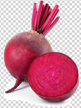 甜菜蔬菜矢量图