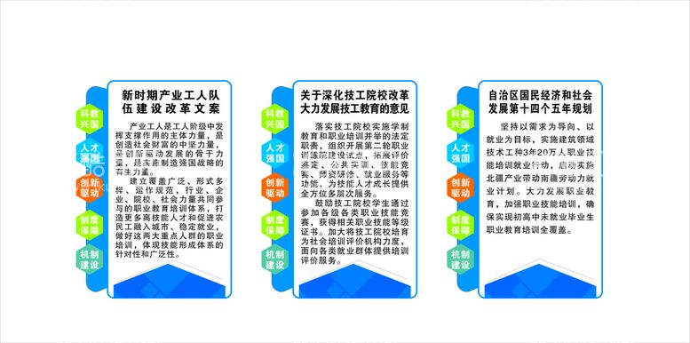 编号：19931111250418217037【酷图网】源文件下载-职业学校文化墙