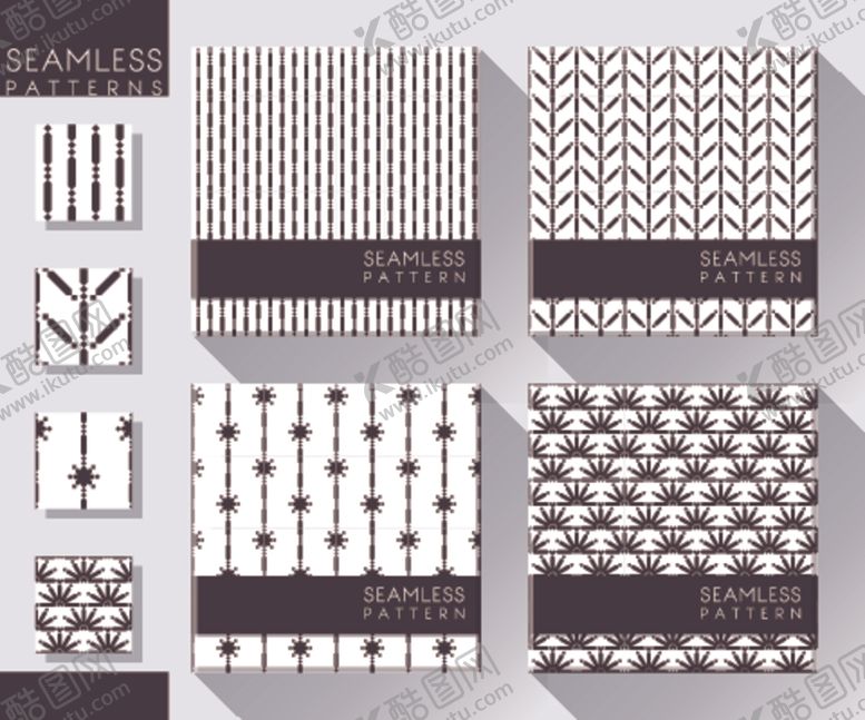 编号：58670709121041069336【酷图网】源文件下载-清新无缝图案