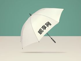 雨伞样机