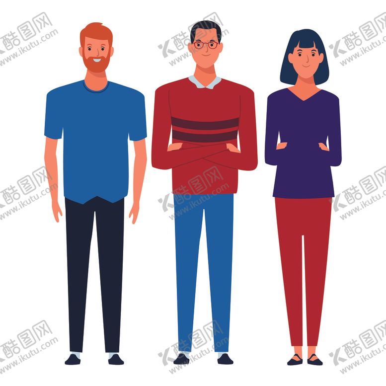 编号：36723009181534446977【酷图网】源文件下载-矢量人物素材