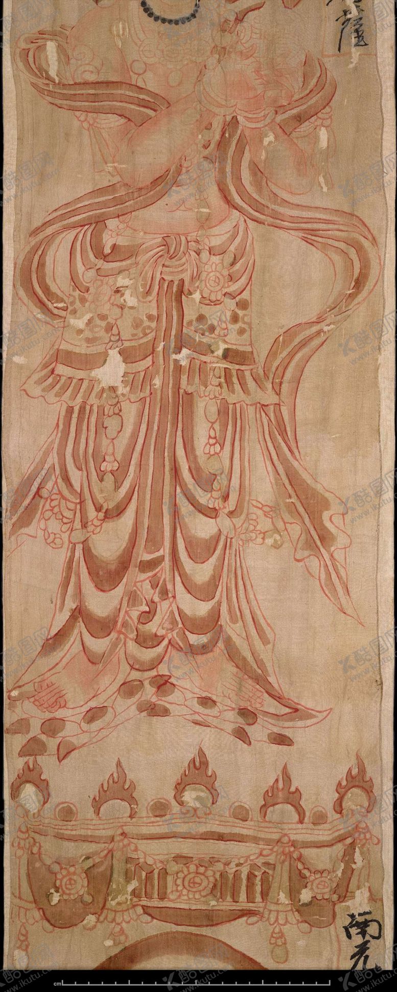 编号：35925509260542077003【酷图网】源文件下载-敦煌风格绘画图案