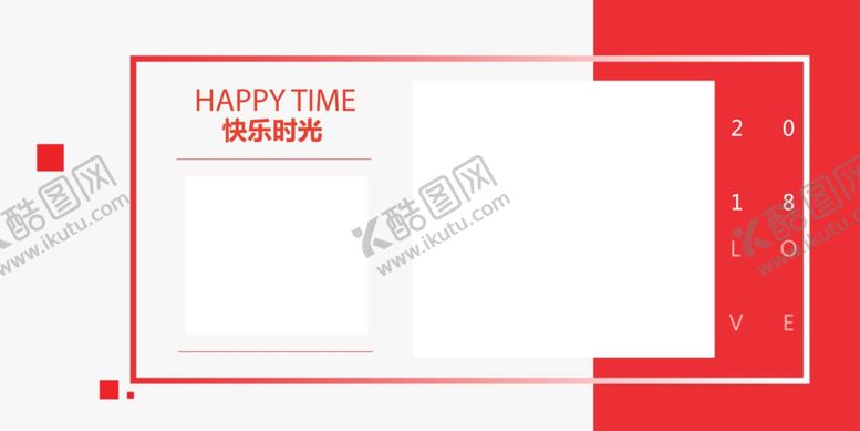 编号：75035505071104249867【酷图网】源文件下载-儿童摄影相册模板字母
