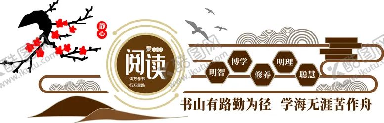 编号：69985510191550134757【酷图网】源文件下载-校园文化墙