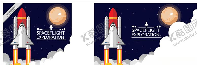 编号：29119709260843209928【酷图网】源文件下载-卡通火箭