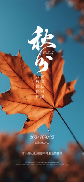 秋分海报