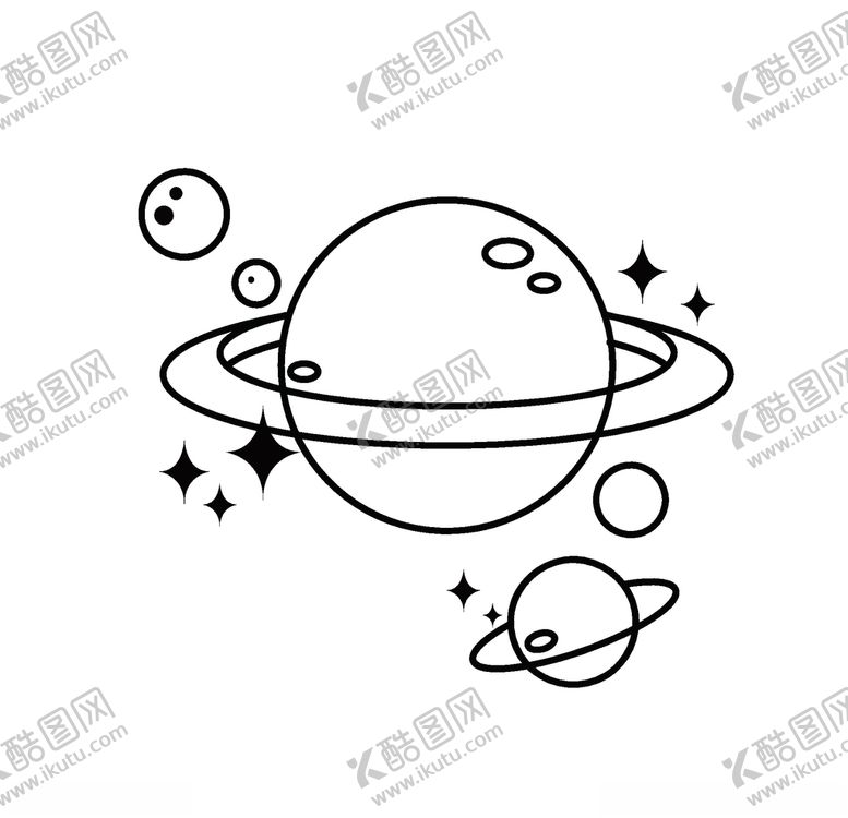 编号：29751604220754014790【酷图网】源文件下载-星球卡通球素材元素