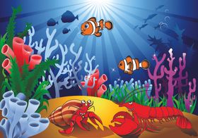 海底乐园生物水底乐园水草