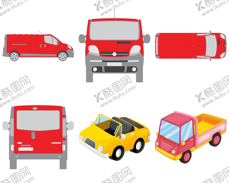 编号：74802107060313484387【酷图网】源文件下载-卡通汽车