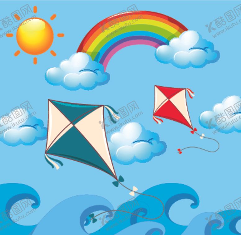 编号：52348410041723023082【酷图网】源文件下载-风筝