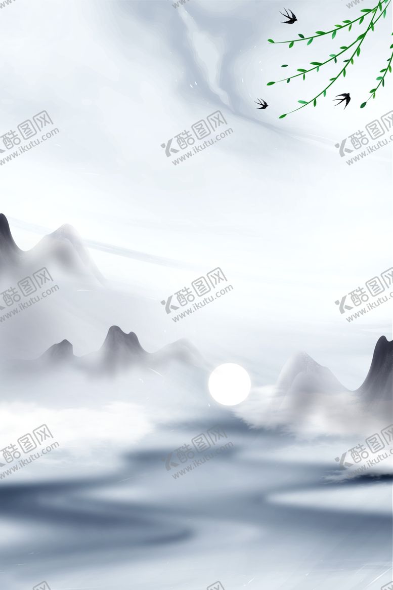 编号：34210310301551364459【酷图网】源文件下载-日出中国风