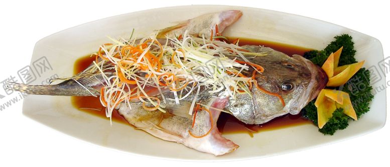 编号：73580509132146166193【酷图网】源文件下载-清蒸桂鱼