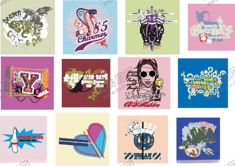 编号：97264609250855253689【酷图网】源文件下载-印花图案