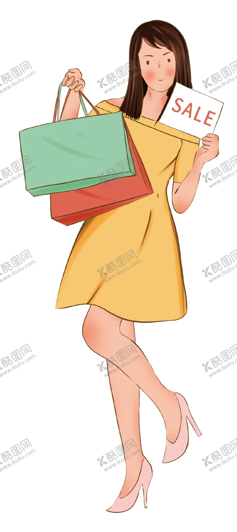 编号：82041509170526070584【酷图网】源文件下载-五一人物元素促销人物