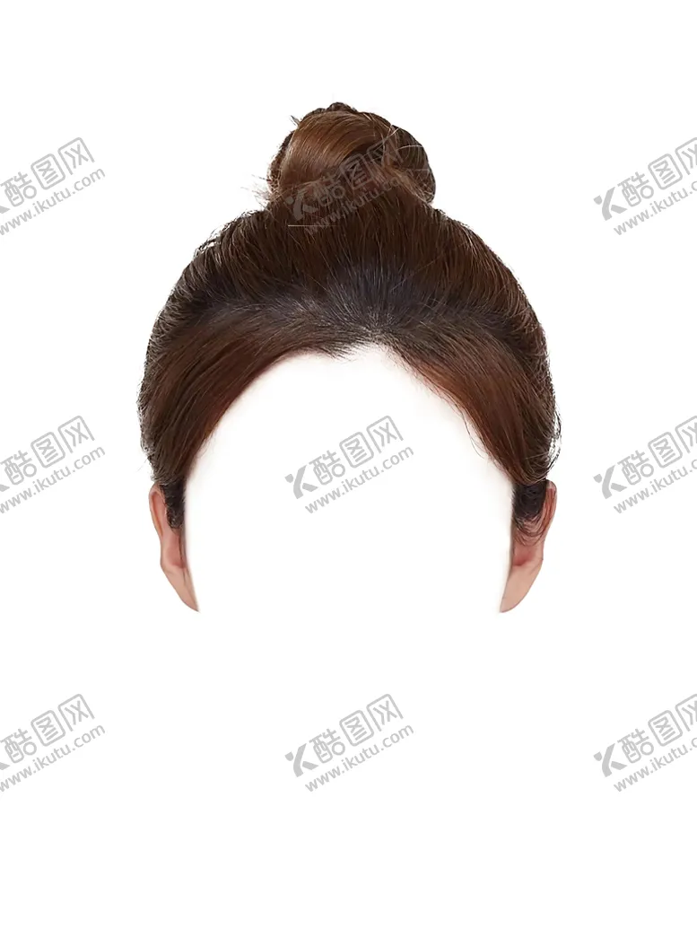 编号：39487209241305381904【酷图网】源文件下载-女生发型素材