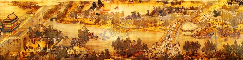 编号：63176805061116096928【酷图网】源文件下载-巨幅国画山水画装饰画新背